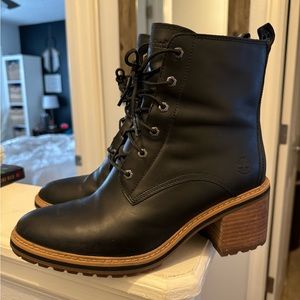 Timberland Heel Booties
